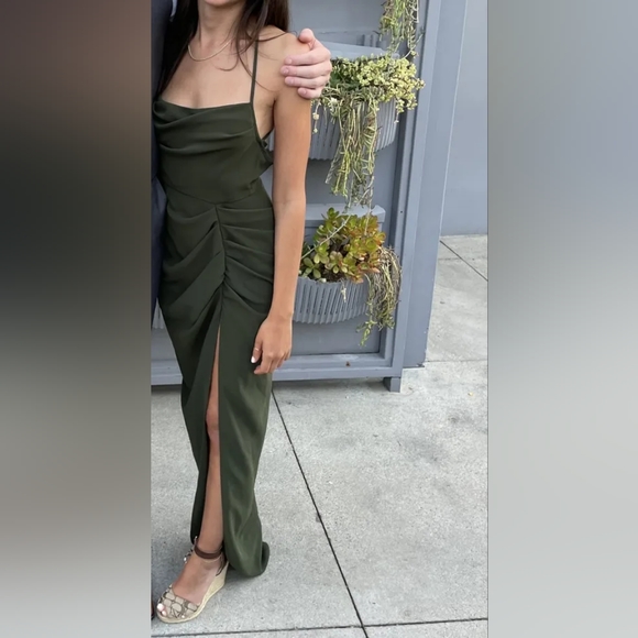 BlackFridaySale AMANDA UPRICHARD 💚JASALINA MAXI - Picture 3 of 8